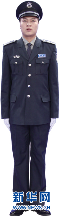 全国保安将换着新式服装和统一标志(组图)