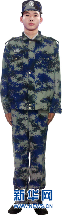 全国保安将换着新式服装和统一标志(组图)