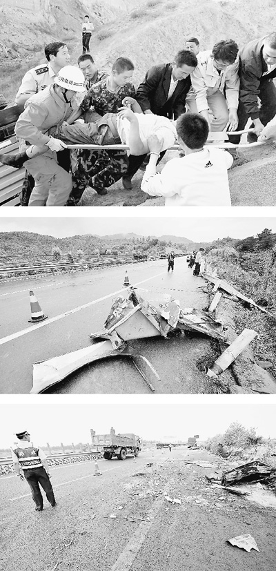 车祸猛于虎 大客车如何才能更安全?
