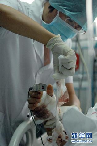 千方百计救治甬温线事故伤者:1人1专家 1人1方案