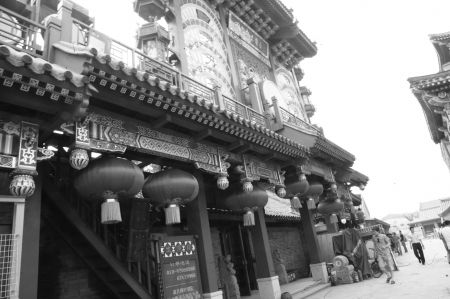 赵本山京城开馆子 张艺谋姜文宋祖英都来捧场(图)