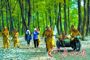 红色旅游项目为揽客演“鬼子进村”续:景区道歉
