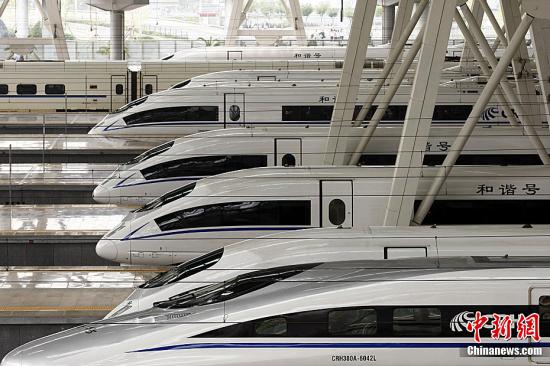 中国北车召回54大列CRH380BL型动车组整改