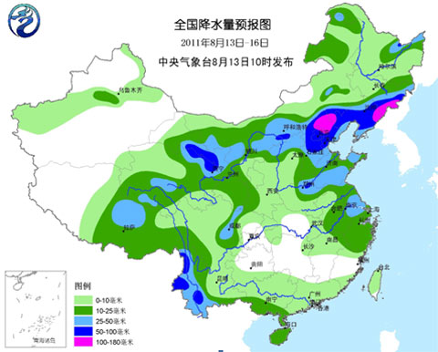 北京下午将迎来今夏最长纪录降雨 或持续至明晚
