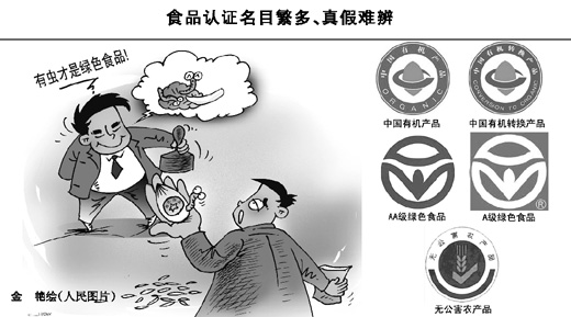 有机蔬菜何以鱼龙混杂 区别在哪?