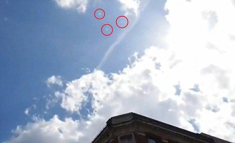 中国多地同现UFO事件 全球神秘事件调查
