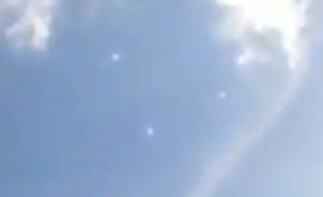 中国多地同现UFO事件 全球神秘事件调查