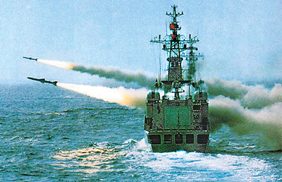 揭秘中国飞航导弹研制：庞大“家族”已形成 (图)