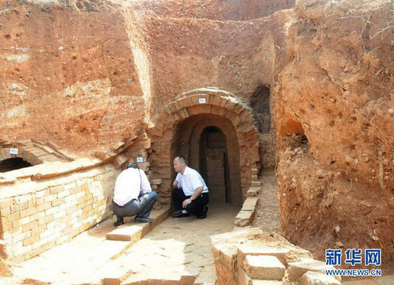 江西吉水县发现距今1400年前隋唐墓葬群