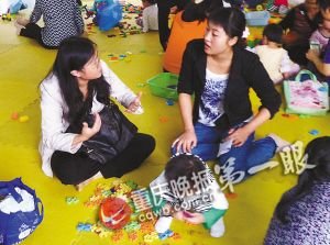 两岁孩子报名上幼儿园 竟要先过面试关(图)