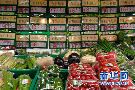 新华视点:高价“有机食品”造假追踪