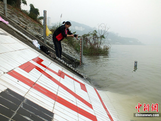 三峡水库再次实现175米蓄水