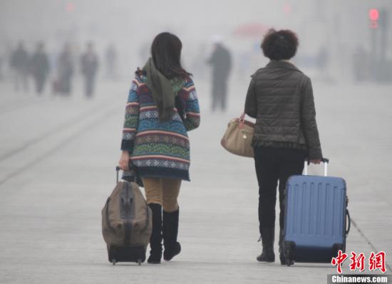 今起北方大雾开始消散 局部地区仍会持续