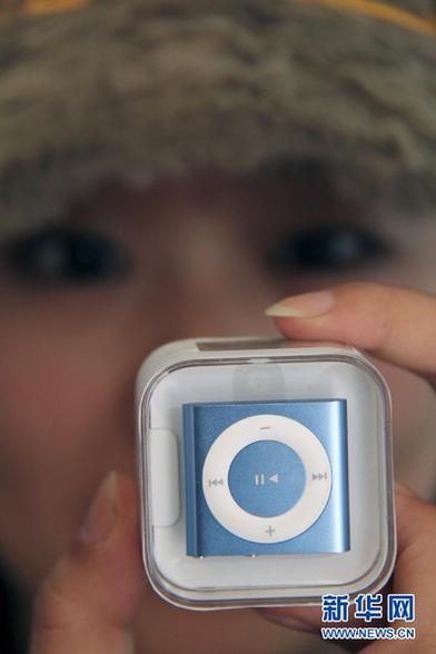 苹果召回部分iPod音乐播放器