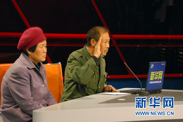 “感谢天下好心人和网友” ——90后患重病女大学生尚月梅父母走进新华网直播间