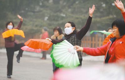 专家解读环境空气质量标准:新标准提高