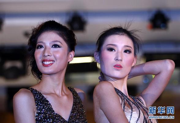 “2011中美超级模特大赛”中国区总决赛落幕 北京女孩折桂