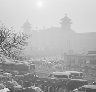南方多地10日起雨雪天气15日前华北黄淮多雾天