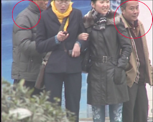 重庆公布397名扒窃嫌疑人图片 呼吁指认（图）