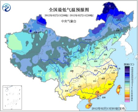 中国中东部有大范围雨雪天气 自北向南将有降温