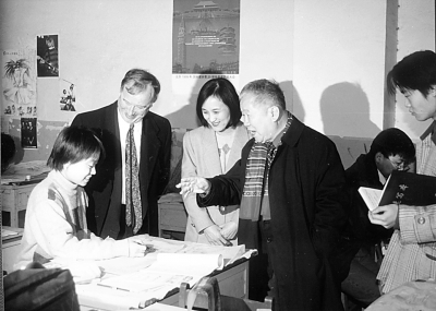 国家最高科技奖得主吴良镛的“筑梦”人生（图）