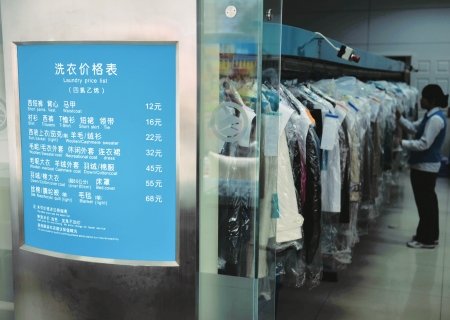 多数干洗店被曝重复用