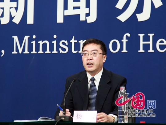中国今年力争使重大疾病新农合实际报销比达70%