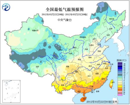 强冷空气将影响全国大部地区 江淮等地有较强降雨
