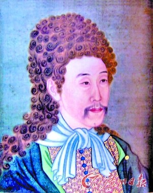 雍正皇帝比较忙 英勇打虎 PS自己取乐