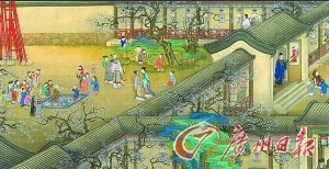 雍正皇帝比较忙 英勇打虎 PS自己取乐