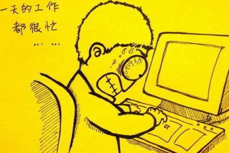 爆笑漫画：苦逼！这个星期七天班