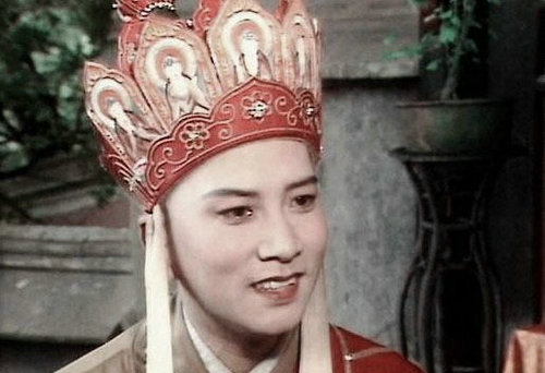 86版《西游记》演员私家照 孙悟空妻子美艳