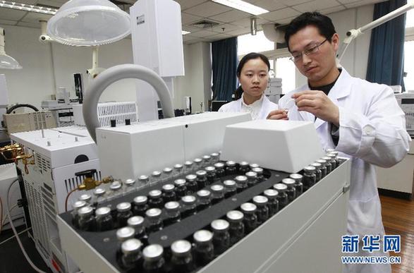 “进口商品的体检房”：实拍“国门实验室”