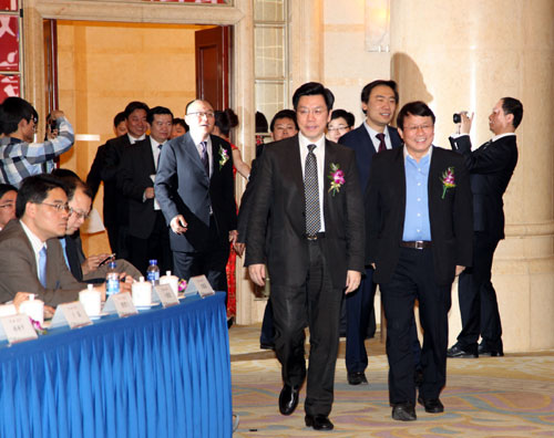 首届千人计划创业大赛在京启动