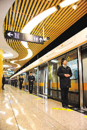 28个城市获批修建轨道交通 12城市已开通地铁