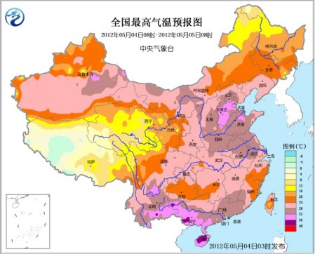 华北黄淮等地晴热天气将继续 局部可达35℃