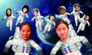 首位女航天员将进太空 千年神女飞天传说将成现实