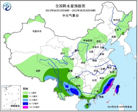 中国华北黄淮高温持续 广西云南等地将有较强降水