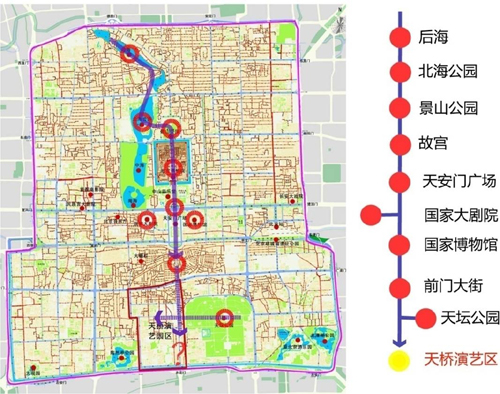 天桥演艺区打造国家级演艺产业集聚区