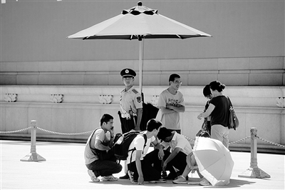 北京35℃天儿 7月是“常客”