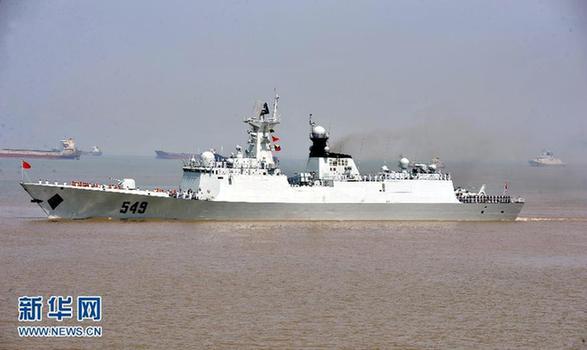 中国第12批护航编队赴索马里海域执行任务
