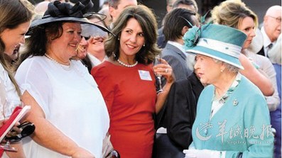 世界第一富婆的另一面(图)