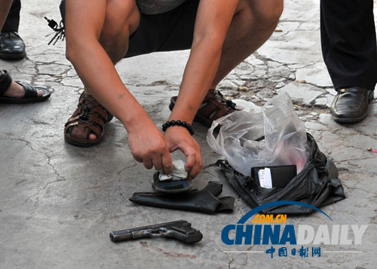 公安部A级通缉犯周克华在重庆被警方击毙 孟建柱签发嘉奖令