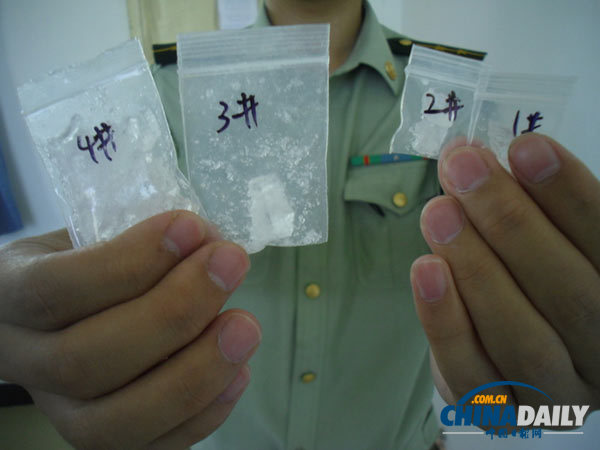 福建平潭一男子欠款要不回 收冰毒来抵债已被拘