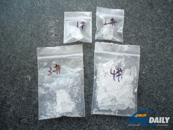 福建平潭一男子欠款要不回 收冰毒来抵债已被拘