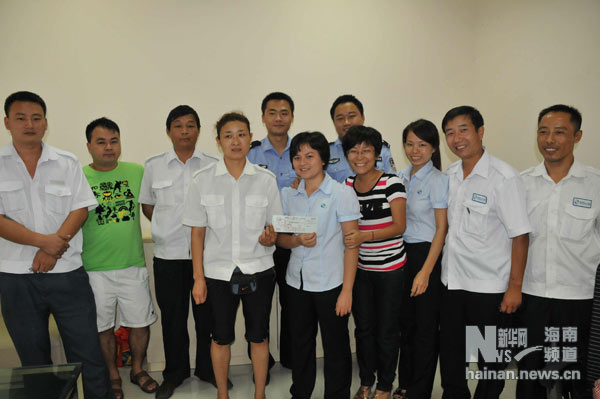 三亚出租车公司老总收