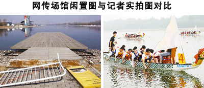 奥运场馆闲置照片引热议 调查:鸟巢水立方收支平衡
