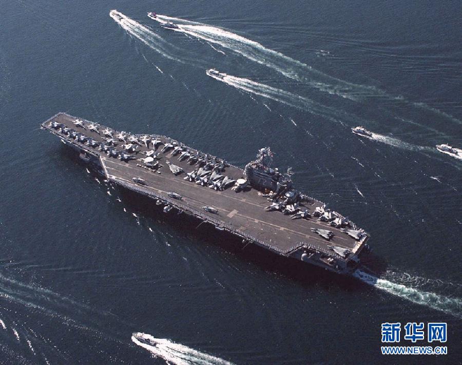 我国第一艘航空母舰正式交付海军