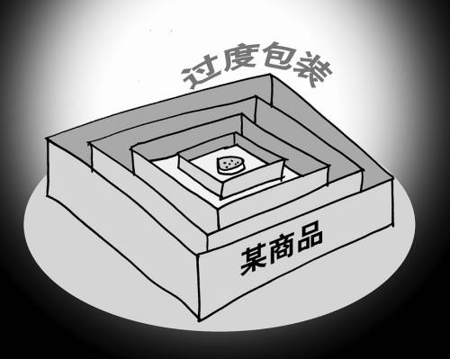 逾九成人称商品过度包装严重 炫耀性消费无价值