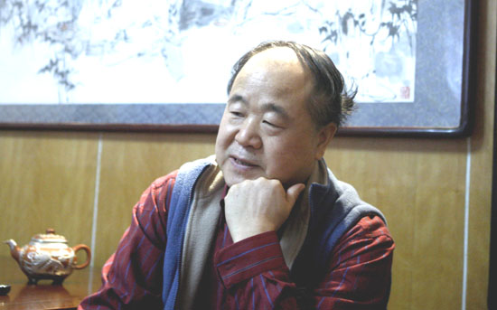 专访莫言：人类灵魂的实验室